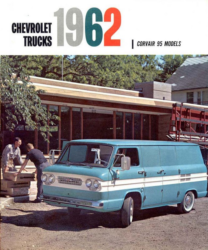 1962 Chevrolet Corvair Truck Brochure Page 3